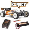 Buggy 1/10eme Brushless BXR.S2 RTR-PACK accus et chargeur