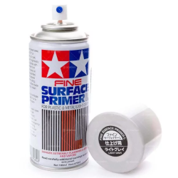 APPRET FIN GRIS TAMIYA