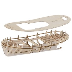 Bateau bois   électrique radiocommandé Alai Remorqueur 1:35 a construire