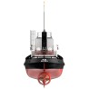 Bateau bois   électrique radiocommandé Alai Remorqueur 1:35 a construire