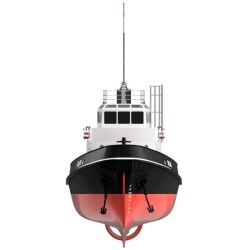 Bateau bois   électrique radiocommandé Alai Remorqueur 1:35 a construire