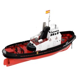 Bateau bois   électrique radiocommandé Alai Remorqueur 1:35 a construire