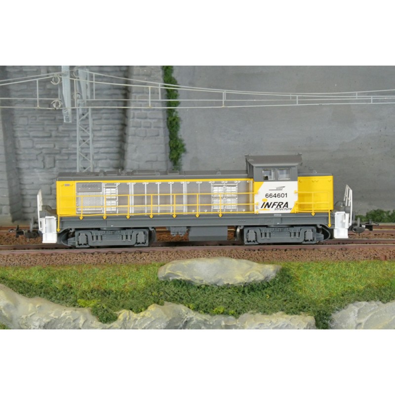 Locomotive Diesel BB 63000 PIKO