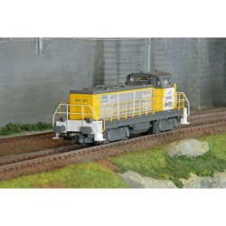 Locomotive Diesel BB 63000 PIKO