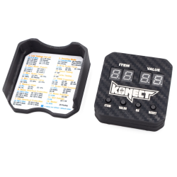 Controleur 1/10eme Elite Konet 100 amp 2S avec carte de programmation