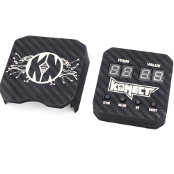 Controleur 1/10eme Elite Konet 100 amp 2S avec carte de programmation