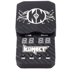 Controleur 1/10eme Elite Konet 100 amp 2S avec carte de programmation