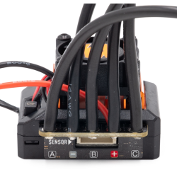 Controleur 1/10eme Elite Konet 100 amp 2S avec carte de programmation