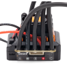 Controleur 1/10eme Elite Konet 100 amp 2S avec carte de programmation