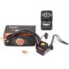Controleur 1/10eme Elite Konet 100 amp 2S avec carte de programmation