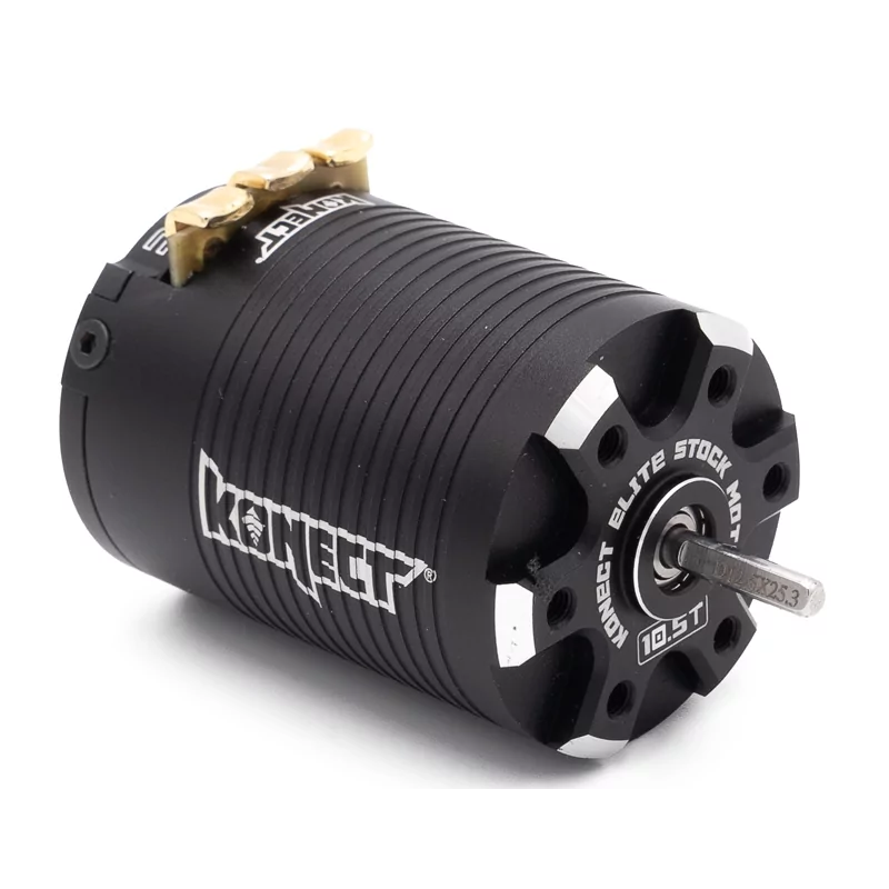 Moteur KONECT ELITE STOCK 10.5T 1/10ème 540 racing