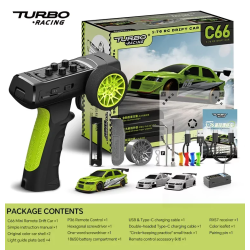 1/76ème Micro C66 Drift Vert