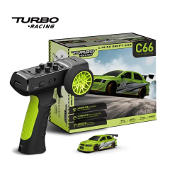 1/76ème Micro C66 Drift Vert