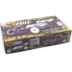 Kit Buggy 1/10ème 2wd XMid version combo Race