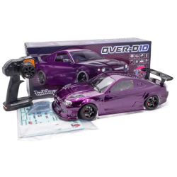 Hobbytech OVER-D10 drift 1/10ème RTR version PACK