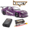 Hobbytech OVER-D10 drift 1/10ème RTR version PACK