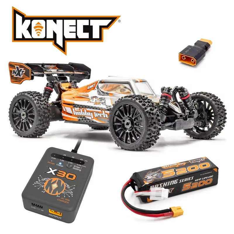 SPIRIT NXT EVO RR BRUSHLESS RTR ORANGE PACK VERSION