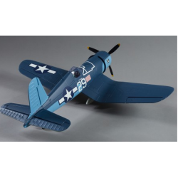 750mm F4U Corsair Warbird PNP kit - blue