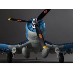 750mm F4U Corsair Warbird PNP kit - blue