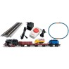 Piko 57113 Coffret de départ analogique avec locomotive vapeur 98-003 DB et 3 wagons marchandise Circus