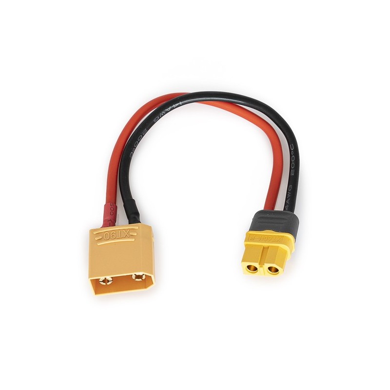 "Adaptateur de charge XT90/XT60 150mm"