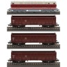 Piko H0 57138 Set débutant train de marchandises de la DR, voie H0