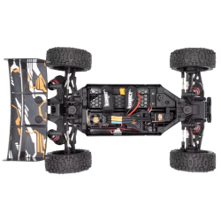 Rogue Buggy 2.0 1/8ème Brushless Orange version PACK