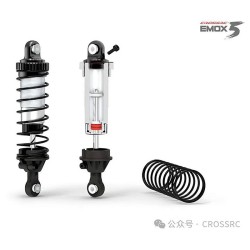 Crawling kit - EMOX5 1/8 RTR Brushless kit (metal Red)