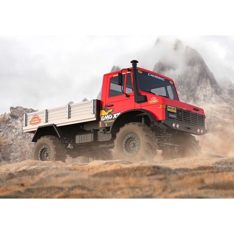 Crawling kit - EMO XX Stegosaurus 1/6 RTR 775 Brushed kit - Truck