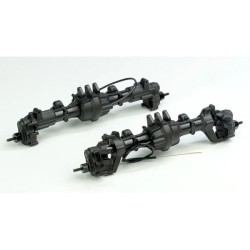 Crawling kit - EMOX3 1/8 RTR 775 Brushed kit (Deep Grey)