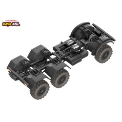 Crawling kit - EMO XXL Thunder Dragon 1/6 RTR 775 Brushed kit