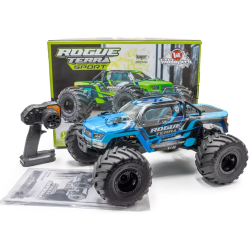 "ROGUE TERRA brushless SPORT Bleu-PACK accus et chargeur"