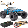 "ROGUE TERRA brushless SPORT Bleu-PACK accus et chargeur"
