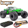 "ROGUE TERRA brushless SPORT vert-PACK accus et chargeur"