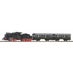 Piko 97933 Coffret de départ analogique avec locomotive vapeur PKP et 2 voitures voyageurs