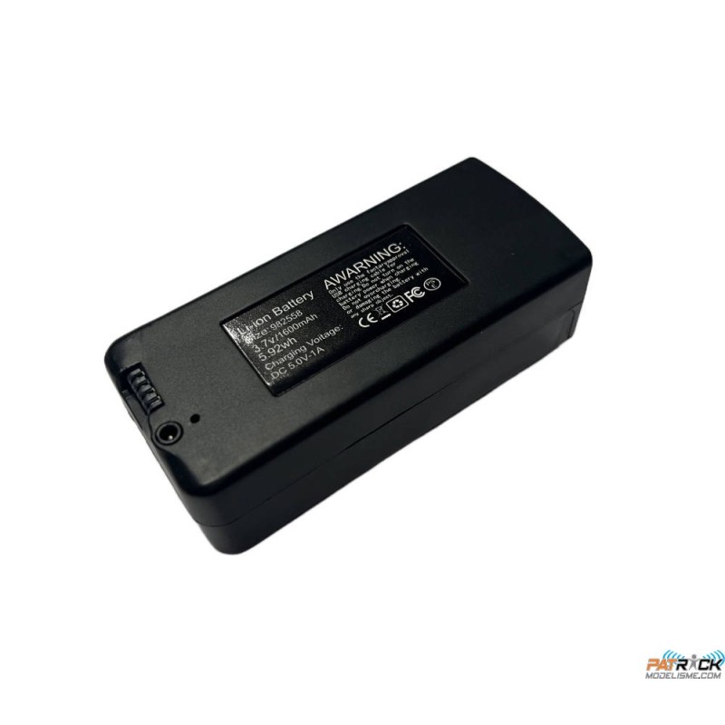 Batterie Li-Ion 1S 1600mAh T2m POUR DRONE Spyrit BLS