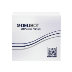 Filament DELIBOT Noir PETG - 1.75mm - 1kg