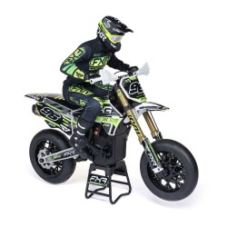 1/4 Promoto-SM FXR Supermoto Motorcycle RTR Basic, White