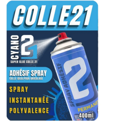 Colle Spray Adhesif Colle21...