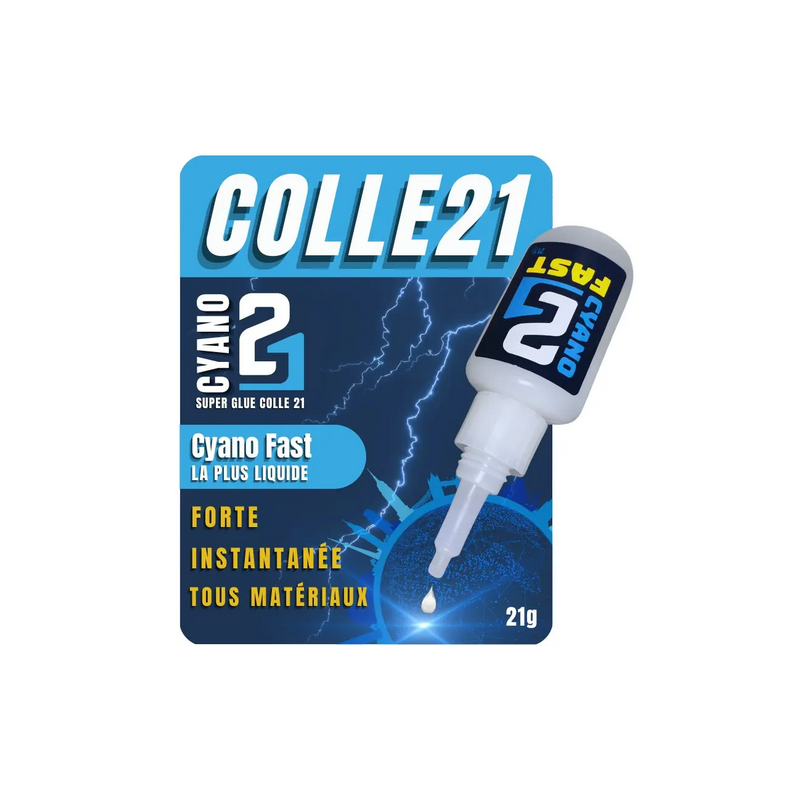 Super Glue Ultra-Liquide à Séchage Express