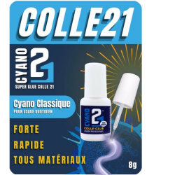 COLLE Cyano brush 21-8gr