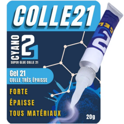 Colle Cyanoacrylate en Gel...