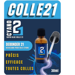 Dissolvant pour Colle...