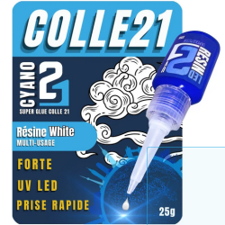 Résine Blanche LED UV