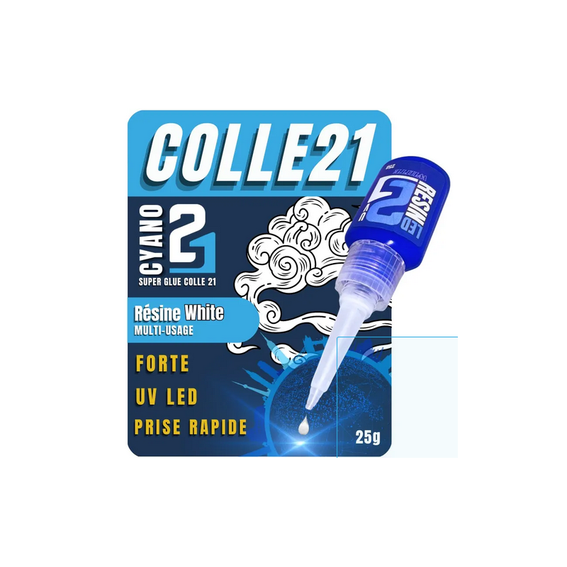 Résine Blanche LED UV