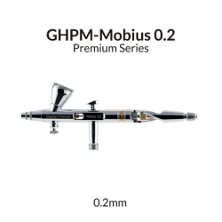 AIRBRUSH Premium Series GHPM-Mobius 0.2mm