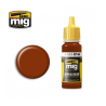 Ammo Mig 0014 (RAL8012) Rotbraun Acrylic Colour