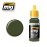A.MIG-0019 ACRYLIC COLOR 4BO Russian Green 17 ml.