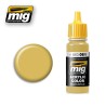 A.MIG-0061 ACRYLIC COLOR Warm Sand-Yellow 17 ml.