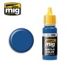 A.MIG-0086 ACRYLIC COLOR Blue (RAL 5019) 17 ml.